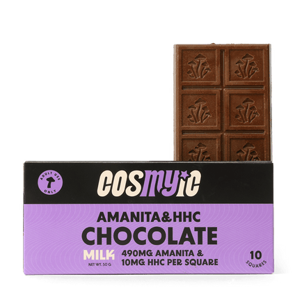 Cosmyic Amanita + HHC Chocolate Bar product image