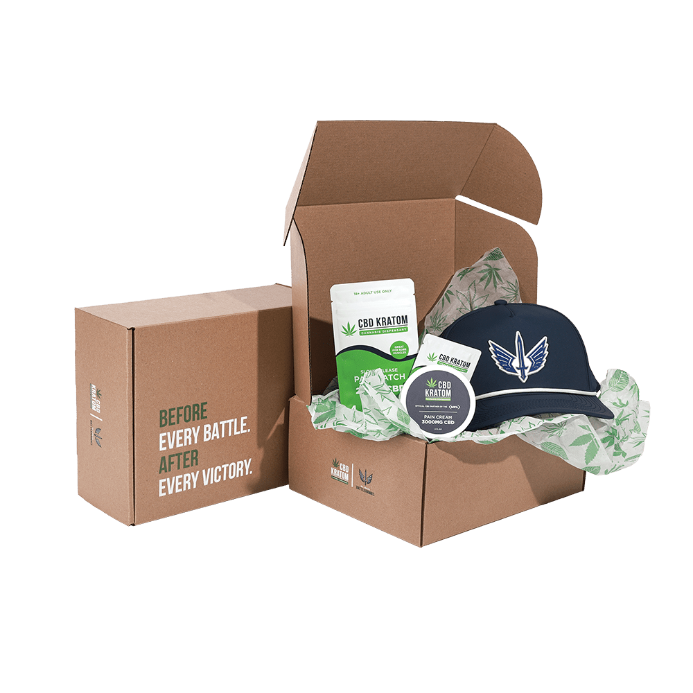 Battlehawks Soar & Restore Box - Shop CBD Kratom