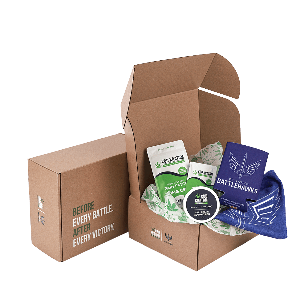 Battlehawks Soar & Restore Box - Shop CBD Kratom