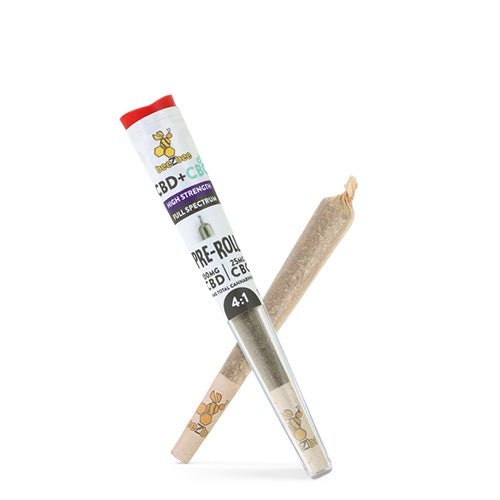 beeZbee CBD+CBC High Strength Pre-Roll - 3 Pack Bundle