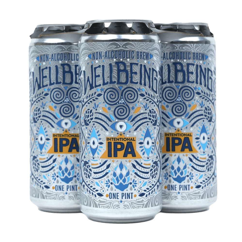 BF/GW WellBeing Brewing, 4 - Pack IPA - Shop CBD Kratom