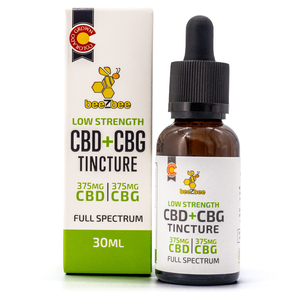 CBD+CBG Tincture Low Strength