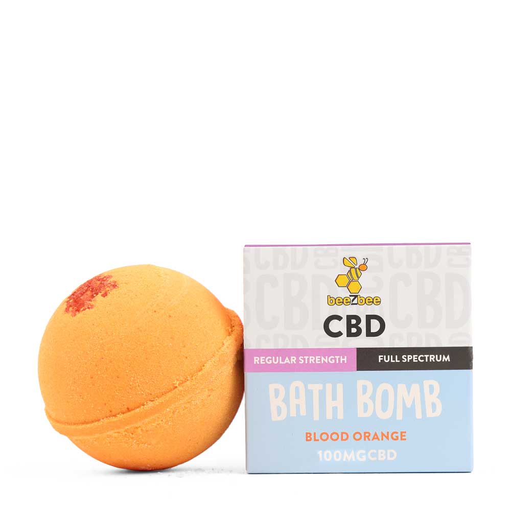 CBD Bath Bomb, Regular Strength