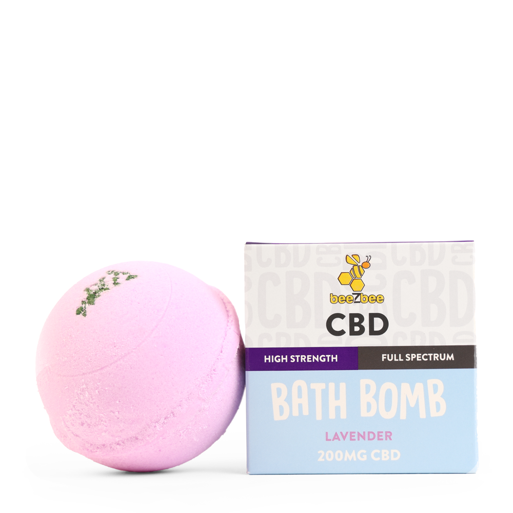 CBD Bath Bombs, High Strength
