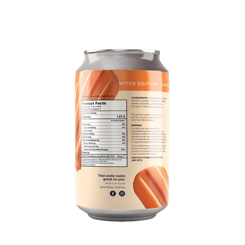 BZB Orangesicle 12oz 4pk - Shop CBD Kratom