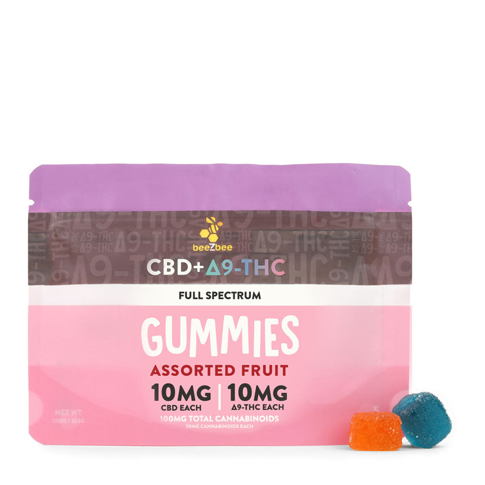 CBD + Delta-9 THC Gummies