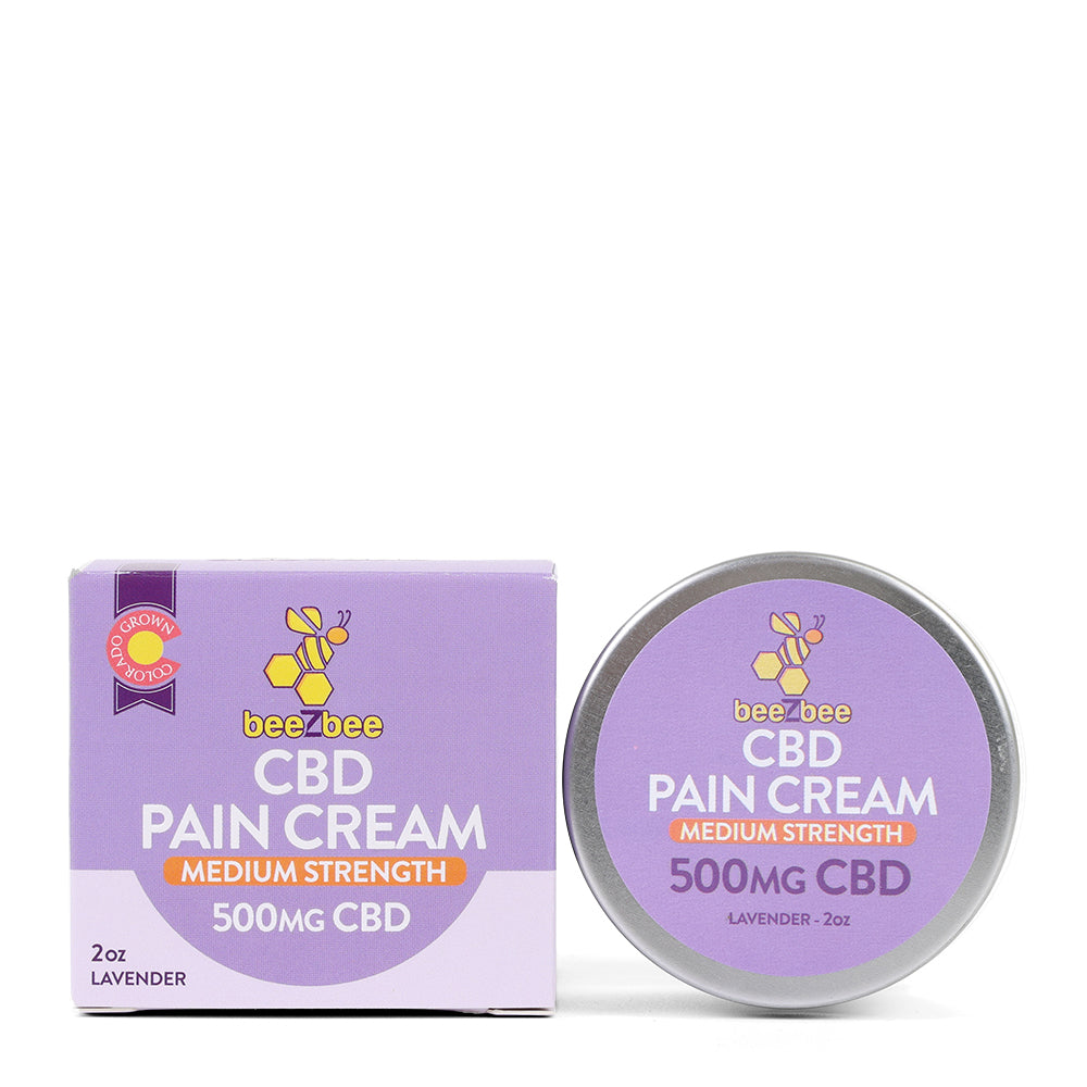 Medium Strength CBD Pain Cream, 500mg