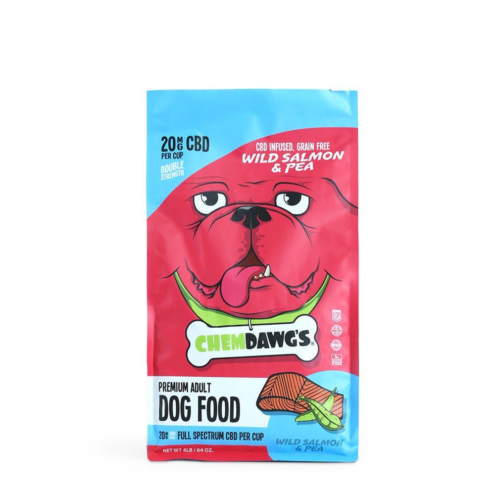 CBD Adult Dog Food Double Strength - Shop CBD Kratom