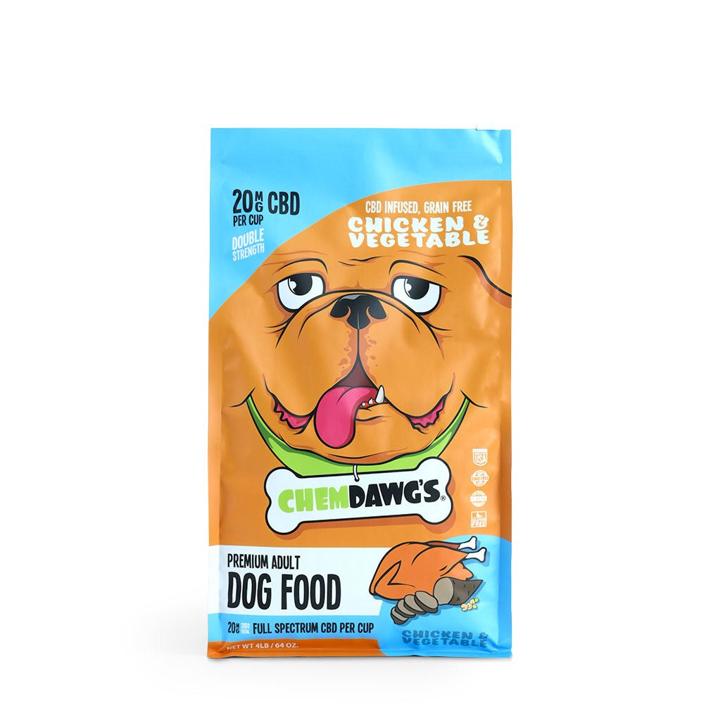 CBD Adult Dog Food Double Strength - Shop CBD Kratom