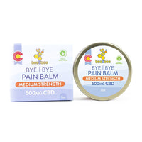 CBD Bye Bye Pain Balm, Medium Strength