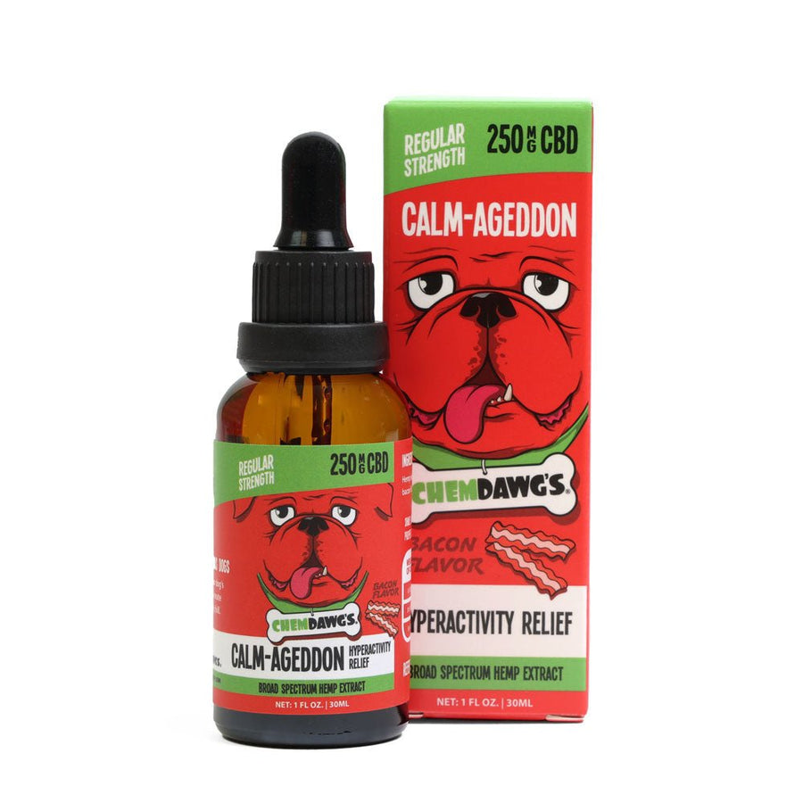 CBD Calm-Ageddon Pet Tincture
