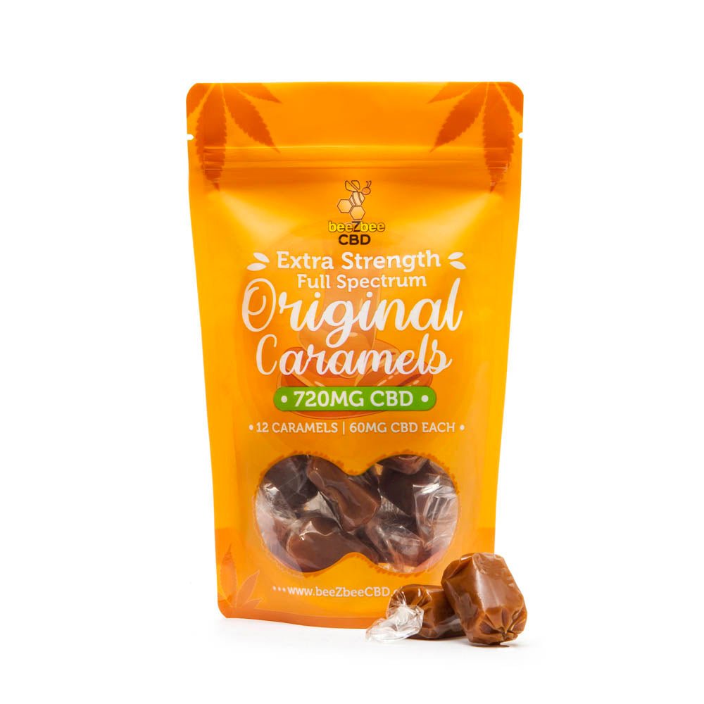 CBD Caramels, Extra Strength - Shop CBD Kratom