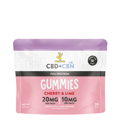 beeZbee CBD + CBN Gummies