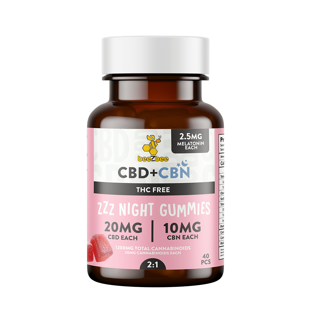 CBD + CBN Night Gummies, THC Free - Shop CBD Kratom