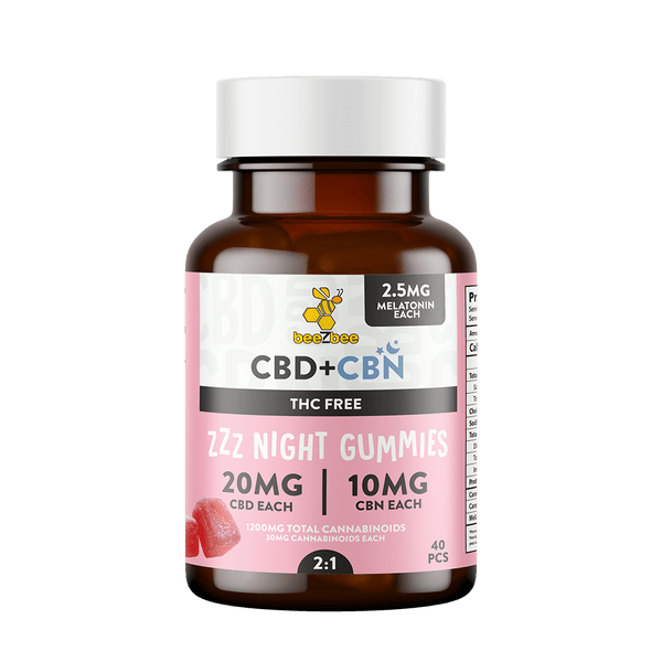 CBD + CBN Night Gummies, THC Free