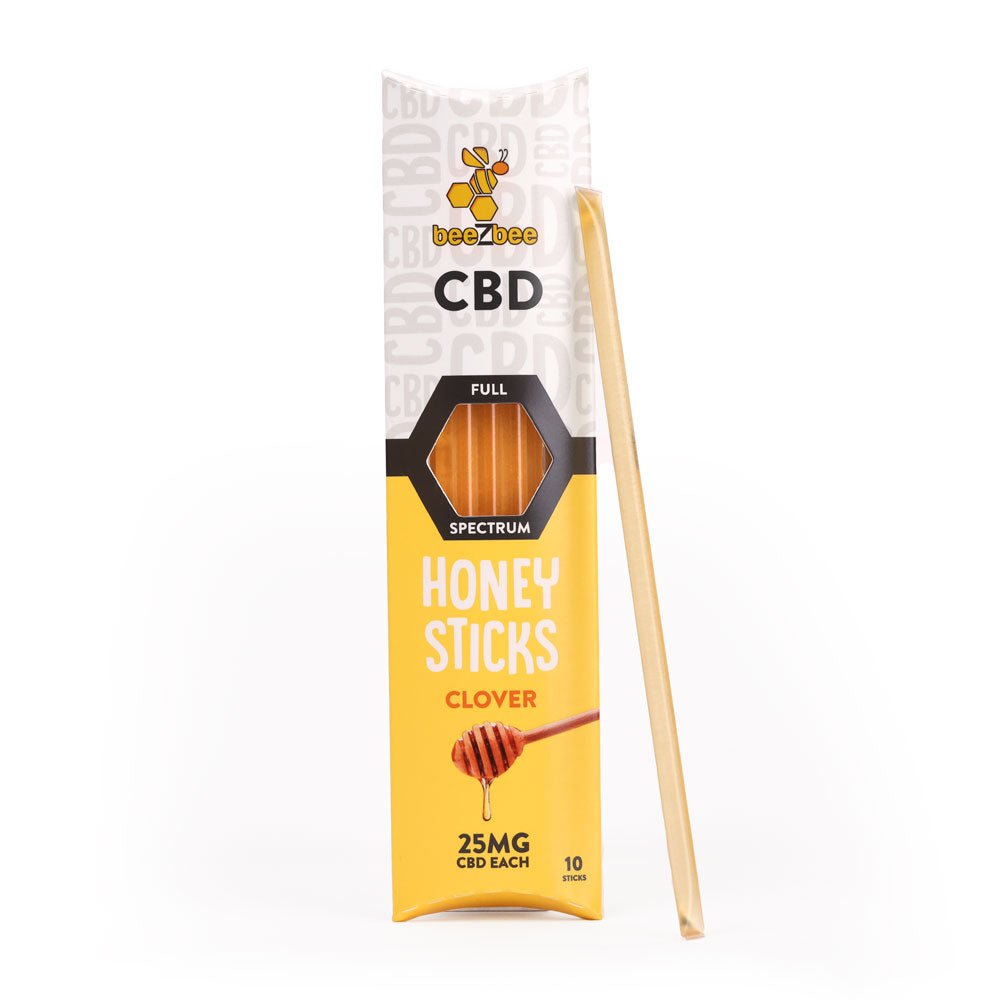 CBD Clover Honey Sticks - Shop CBD Kratom