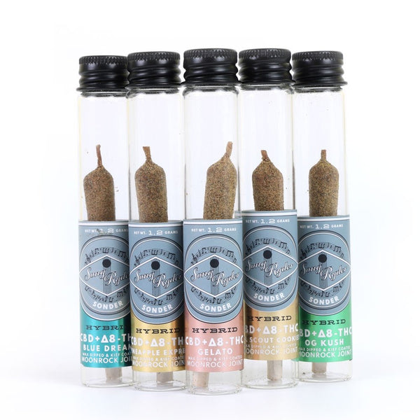 CBD + Delta - 8 THC Sonder Moonrock Joint - Shop CBD Kratom