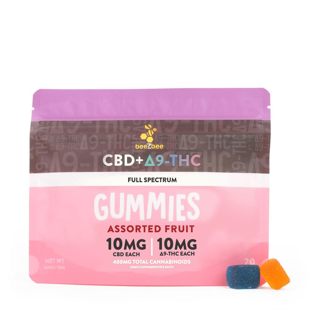 CBD + Delta - 9 THC Gummies - Shop CBD Kratom