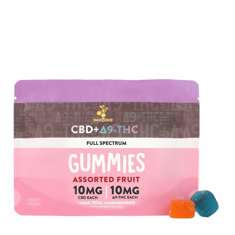 CBD + Delta - 9 THC Gummies - Shop CBD Kratom