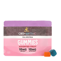 CBD + Delta-9 THC Gummies