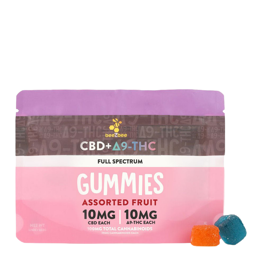 CBD + Delta-9 THC Gummies