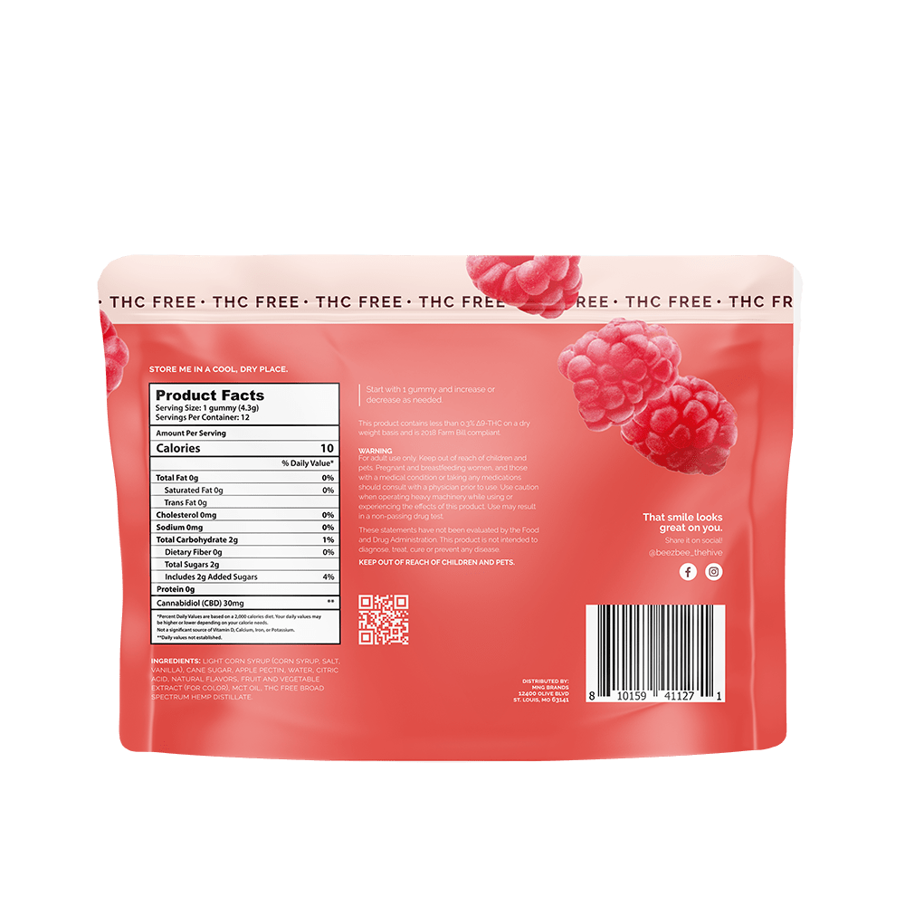 CBD Gummies, THC Free - Shop CBD Kratom