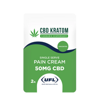 CBD Kratom X UFL Pain Cream, Single