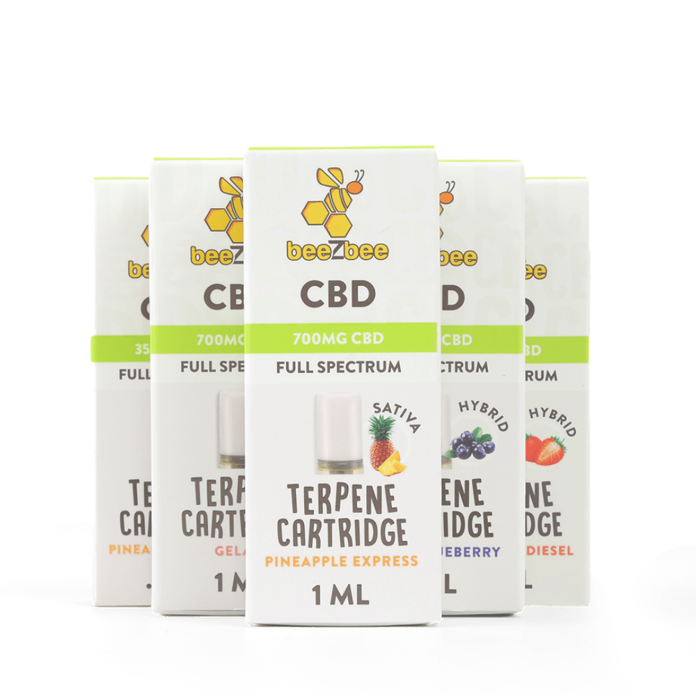 CBD Terpene Cartridges - Shop CBD Kratom