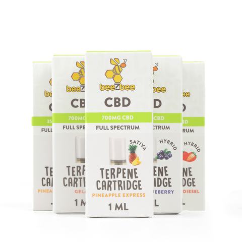 CBD Terpene Cartridges - Shop CBD Kratom