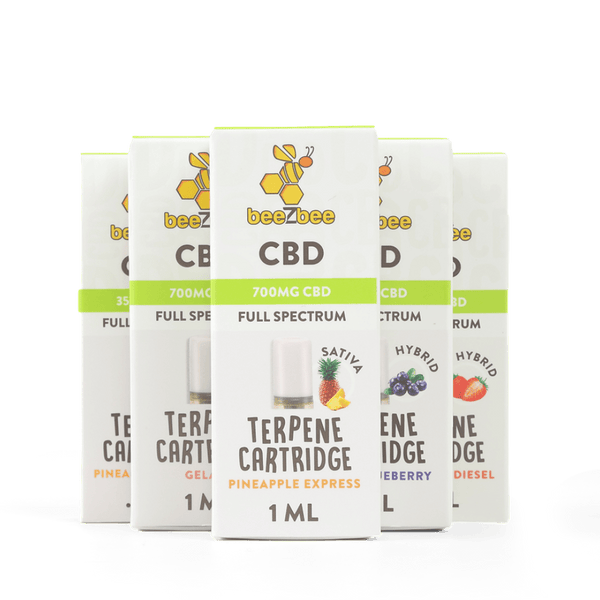 CBD Terpene Cartridges - Shop CBD Kratom