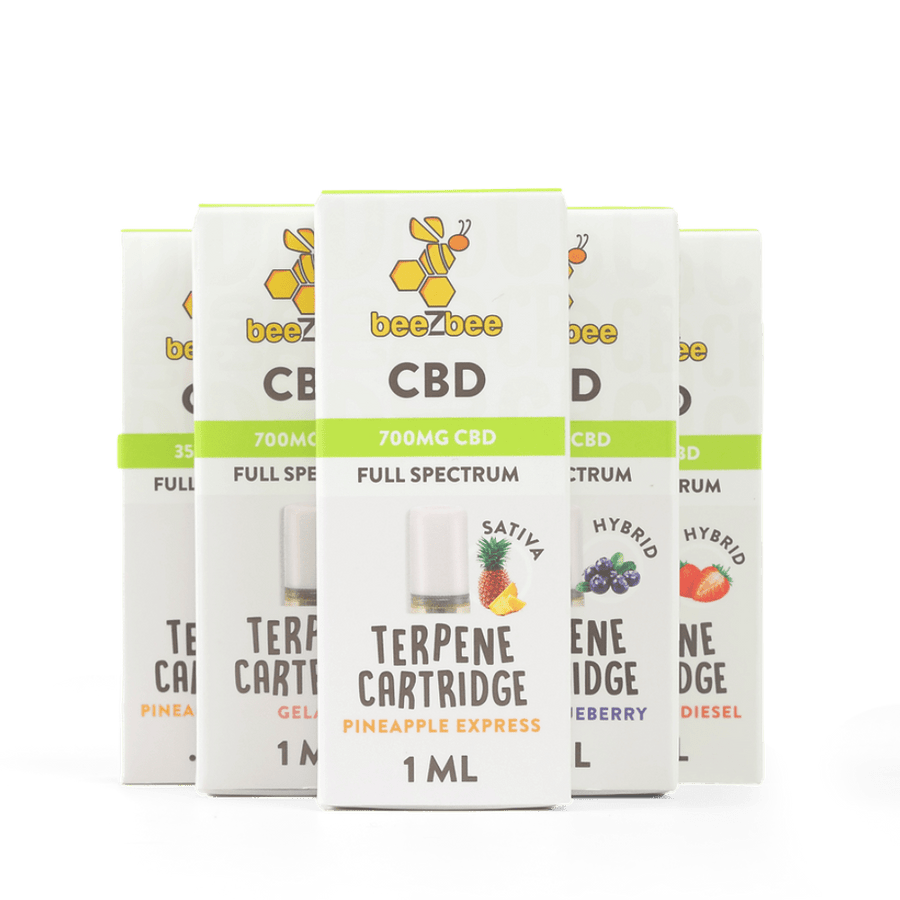 CBD Terpene Cartridges