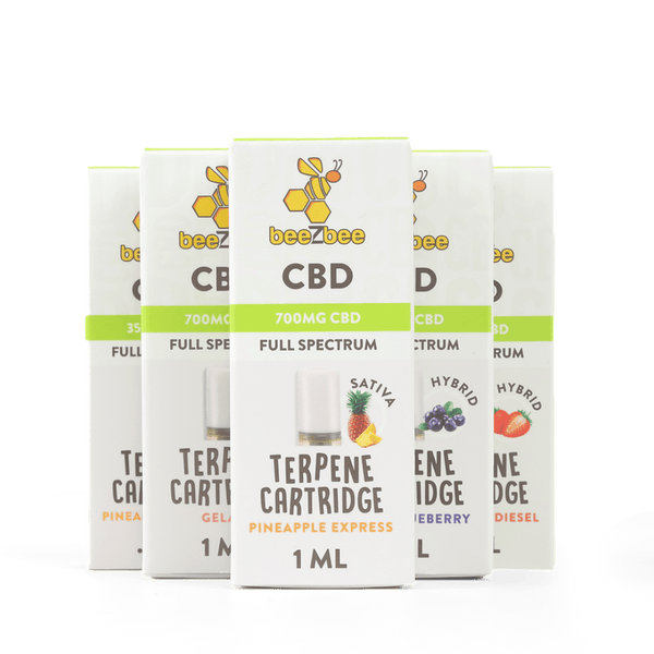 Shop CBD Terpene Cartridges | CBD with Rich Terpene Profiles