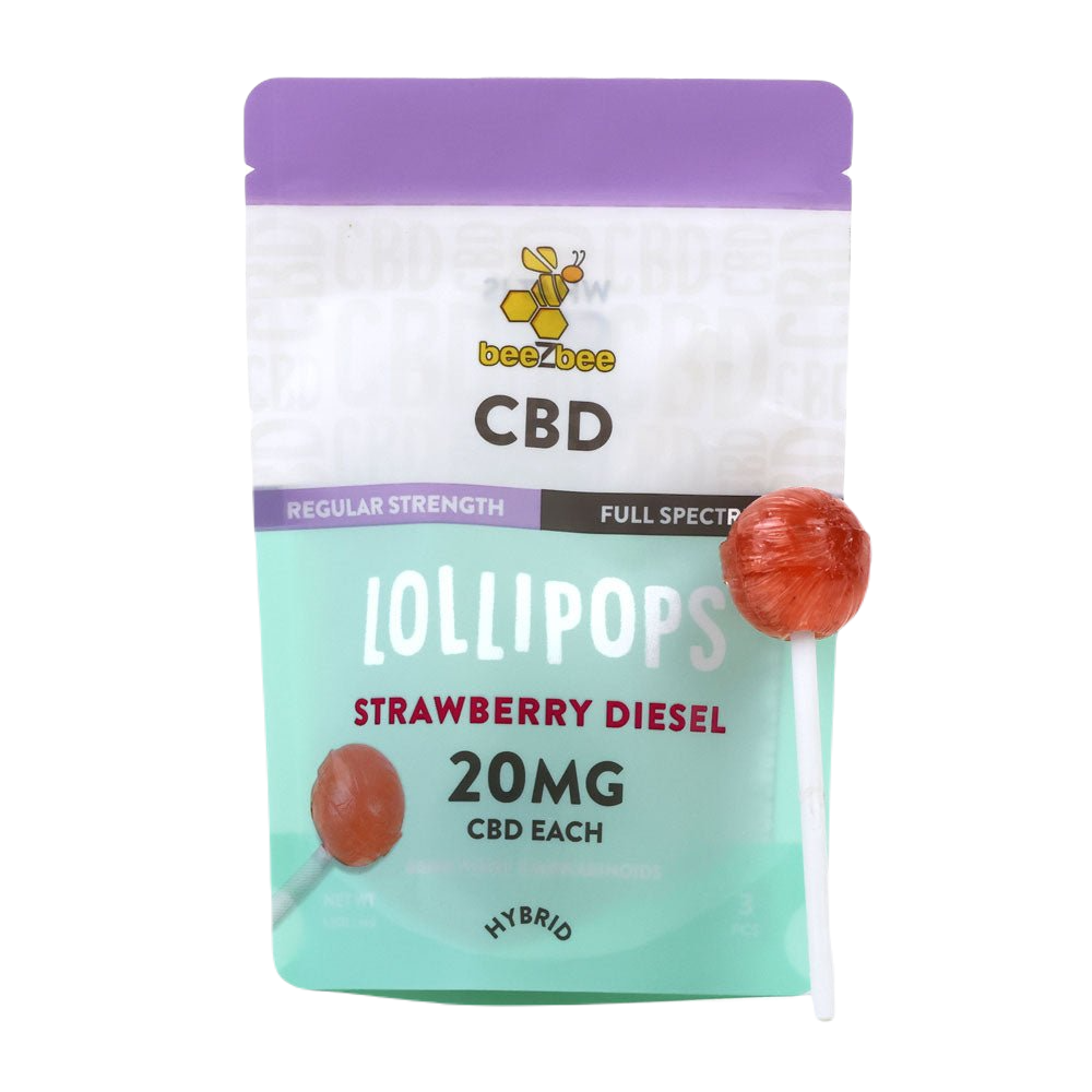 CBD Terpene Lollipops