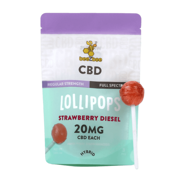 CBD Terpene Lollipops - Shop CBD Kratom