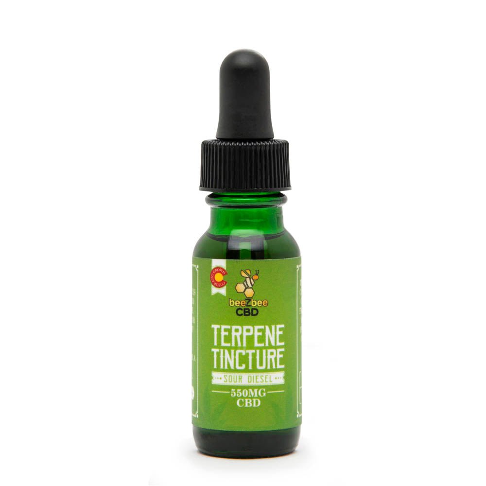 CBD Terpene Tincture, 550mg - Shop CBD Kratom