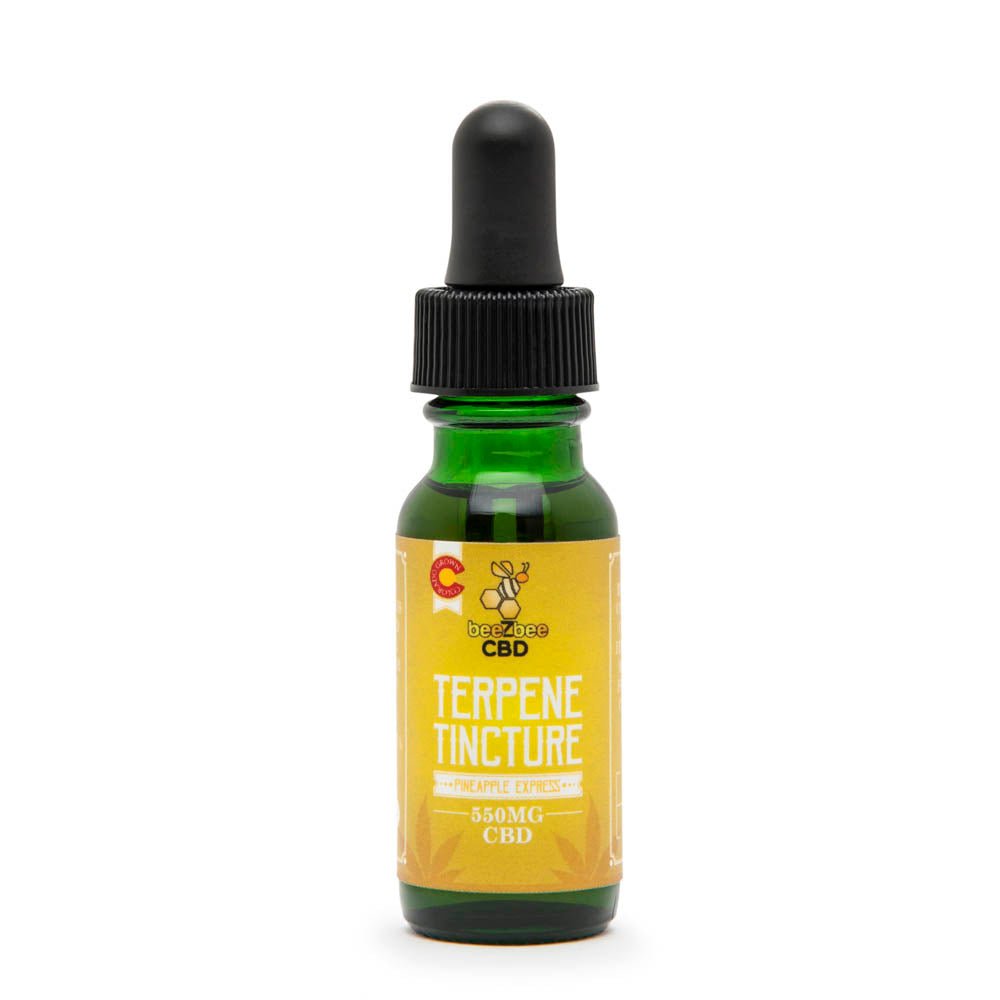 CBD Terpene Tincture, 550mg - Shop CBD Kratom