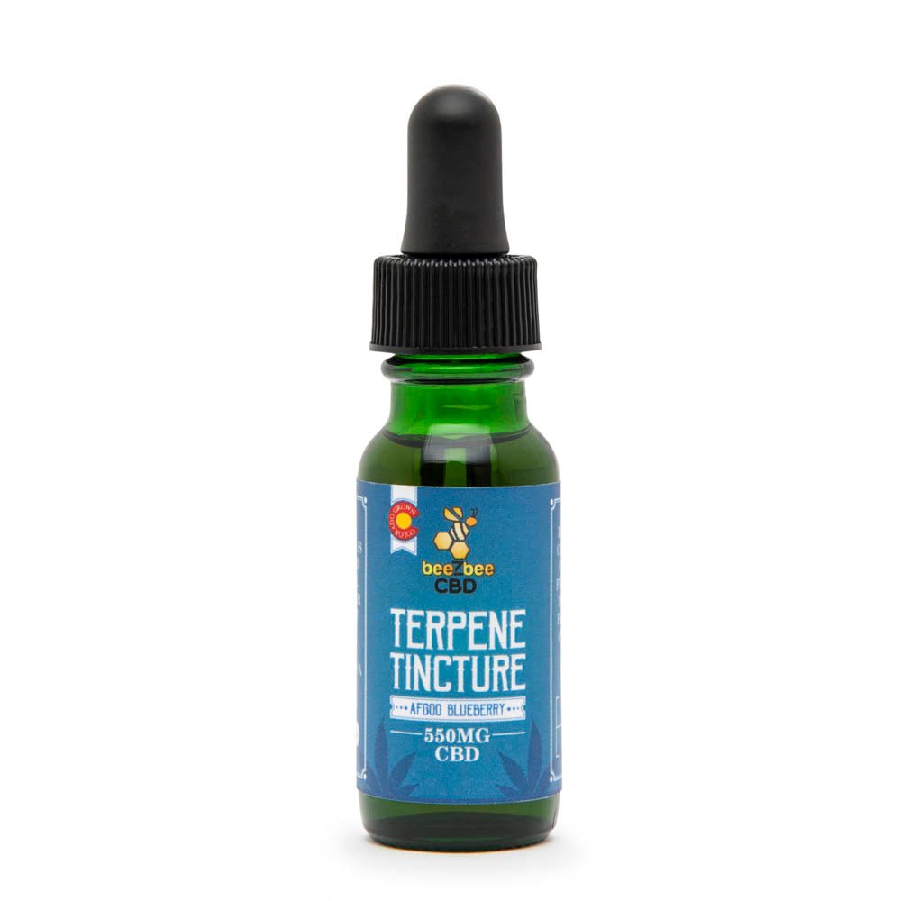 CBD Terpene Tincture, 550mg - Shop CBD Kratom