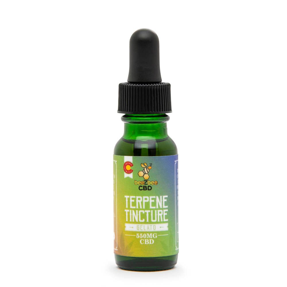 CBD Terpene Tincture, 550mg - Shop CBD Kratom