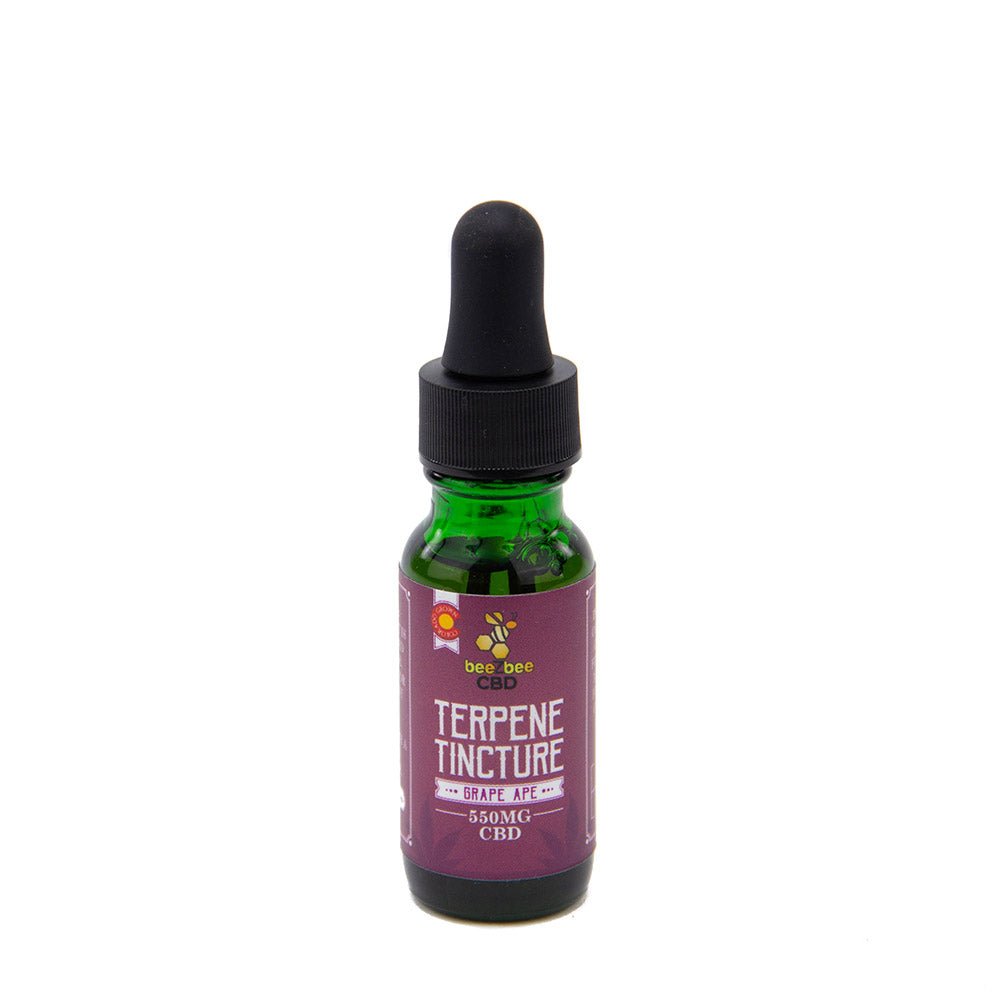 CBD Terpene Tincture, 550mg - Shop CBD Kratom