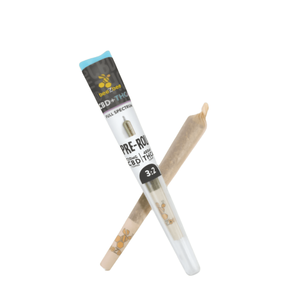 CBD + THCA Pre-Roll: Enjoy Wellness Properties in Every Puff CBD + THCA Pre-Roll: Enjoy Wellness Properties in Every Puff