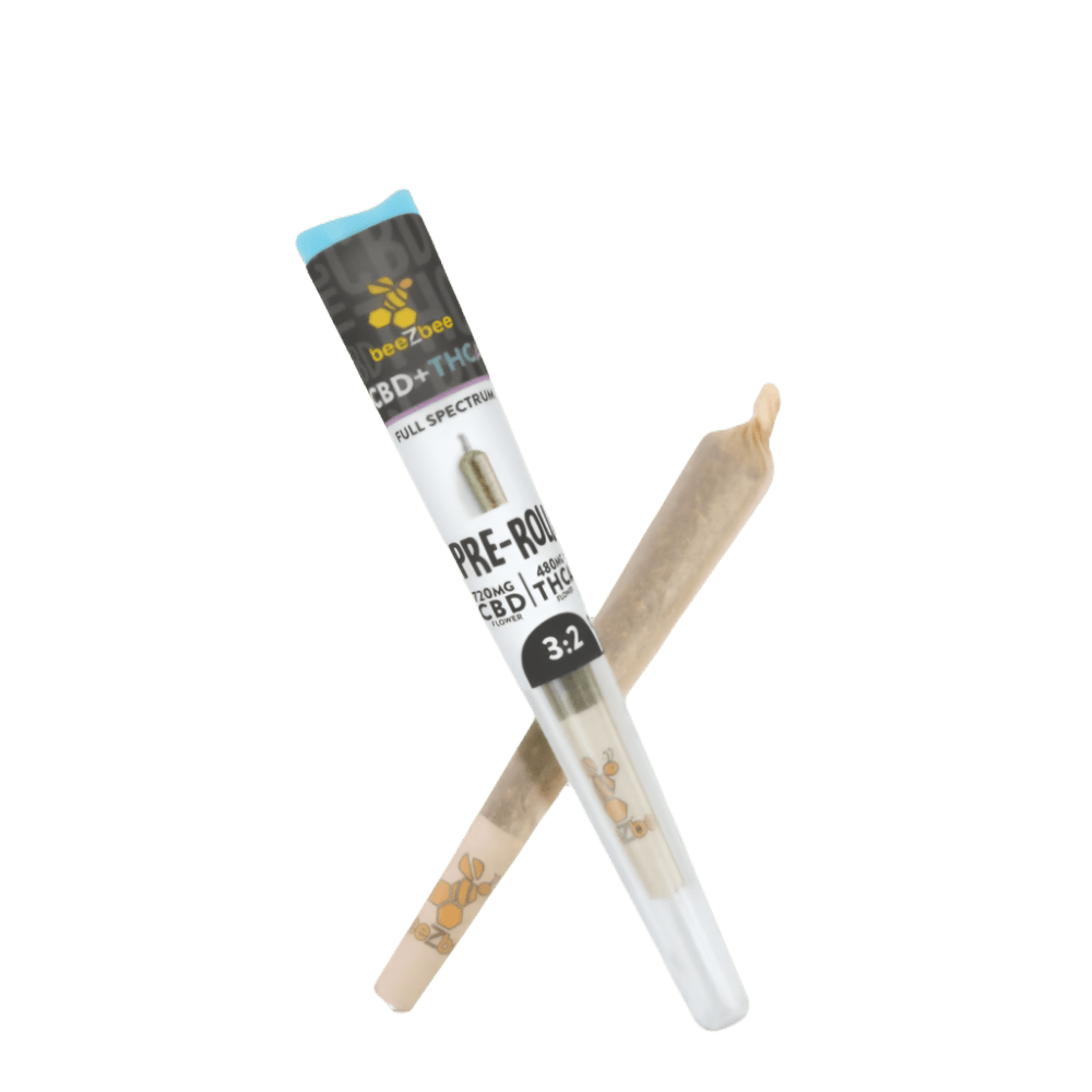 CBD + THCA Pre - Roll - Shop CBD Kratom