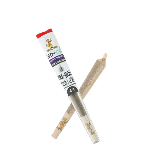 Shop CBD+CBC Pre-Roll High Strength: Strong, Reliable Blend