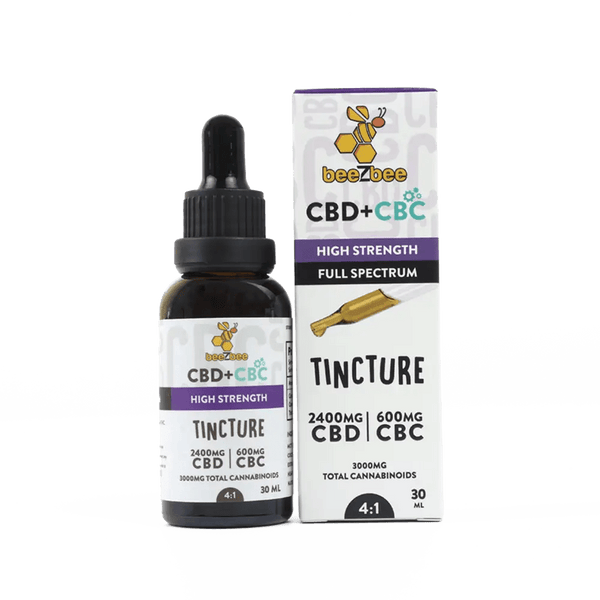 CBD+CBC Tincture, High Strength - Shop CBD Kratom