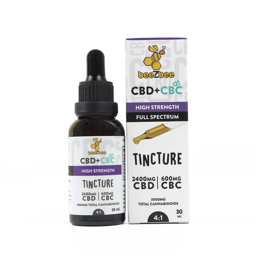 CBD+CBC Tincture, High Strength