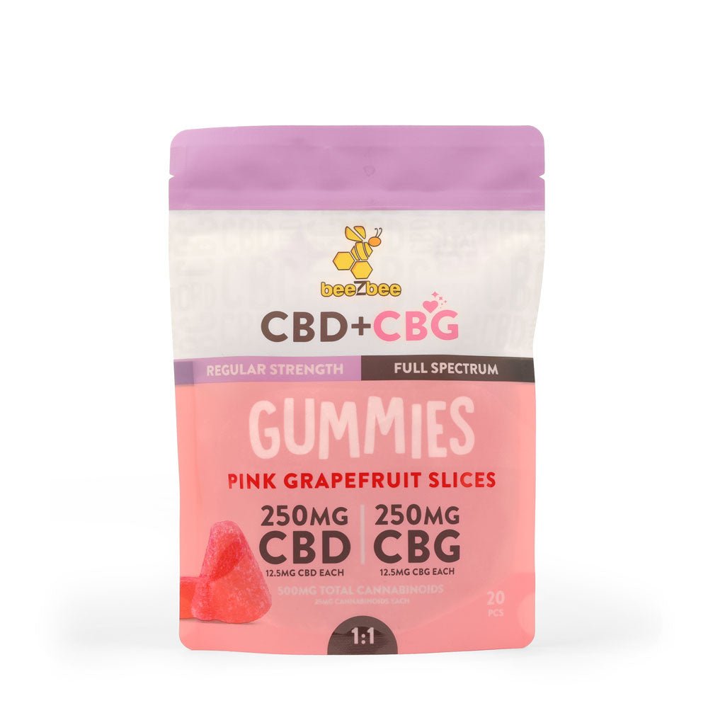 CBD+CBG Gummies, Regular Strength - Shop CBD Kratom