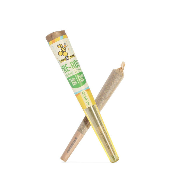 CBD+CBG Pre - Roll Hemp Joint, Regular Strength - Shop CBD Kratom