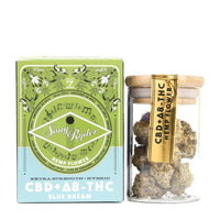 CBD+Delta-8 THC Hemp Flower, Extra Strength