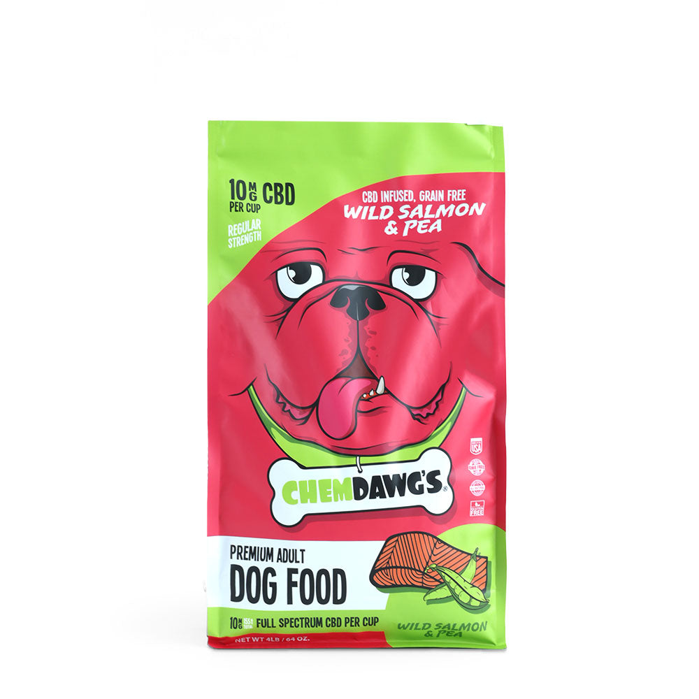 CBD Adult Dog Food Regular Strength