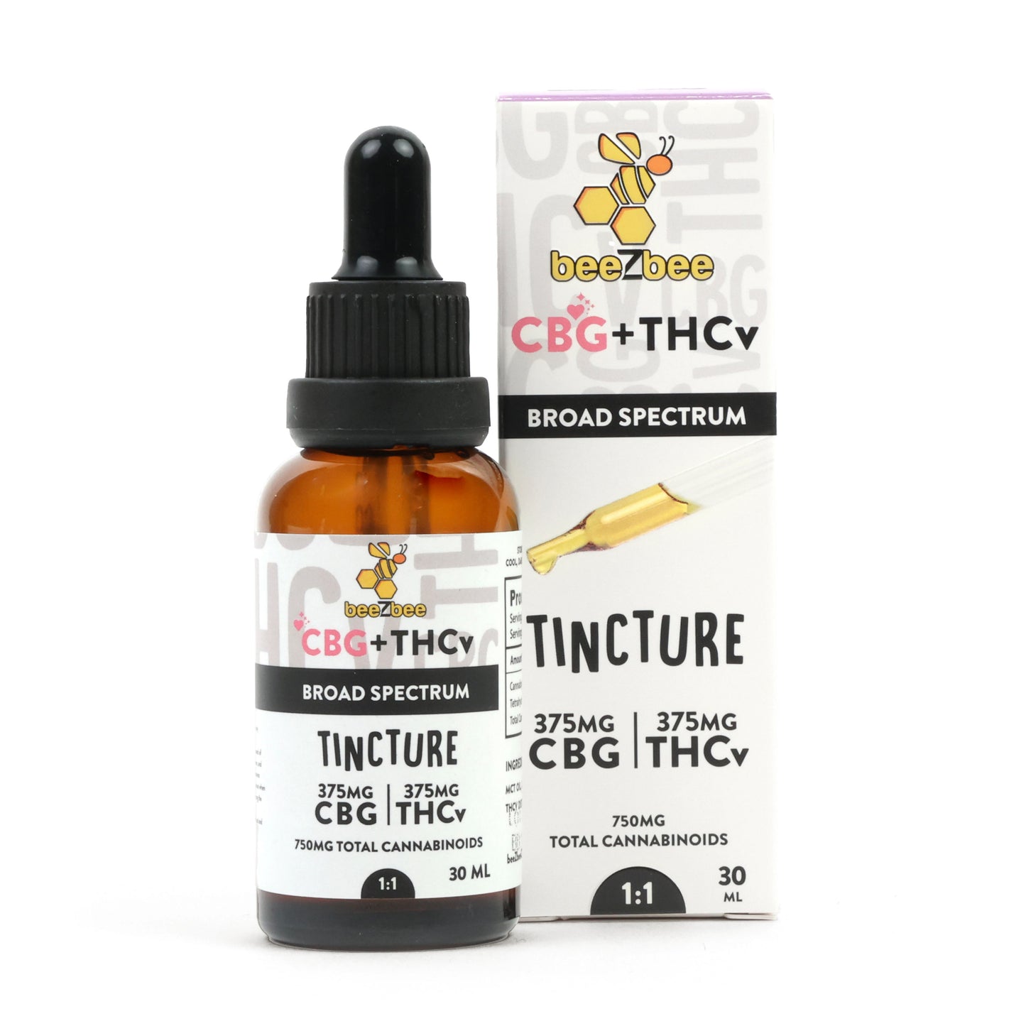 THCv + CBG Tincture