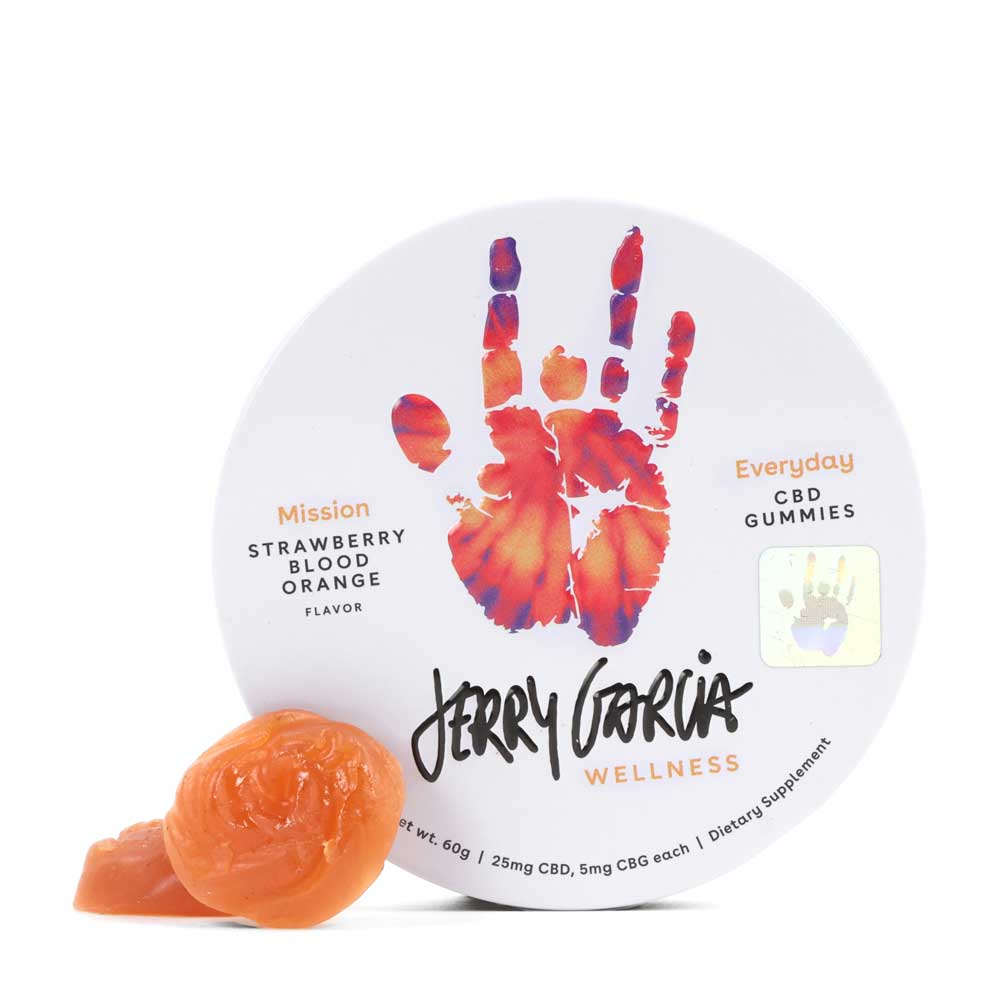 Jerry Garcia Wellness Mission Gummies
